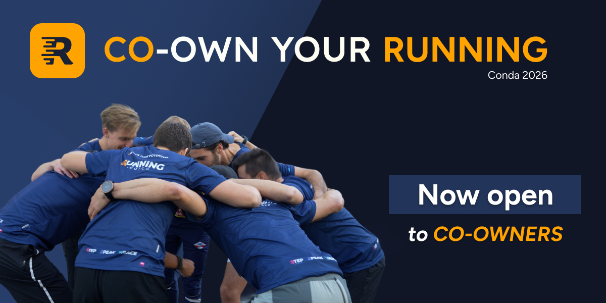 running.COACH header