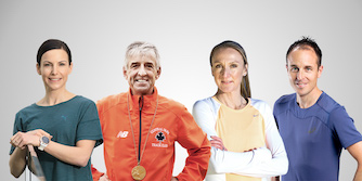 Training advice from our ambassadors